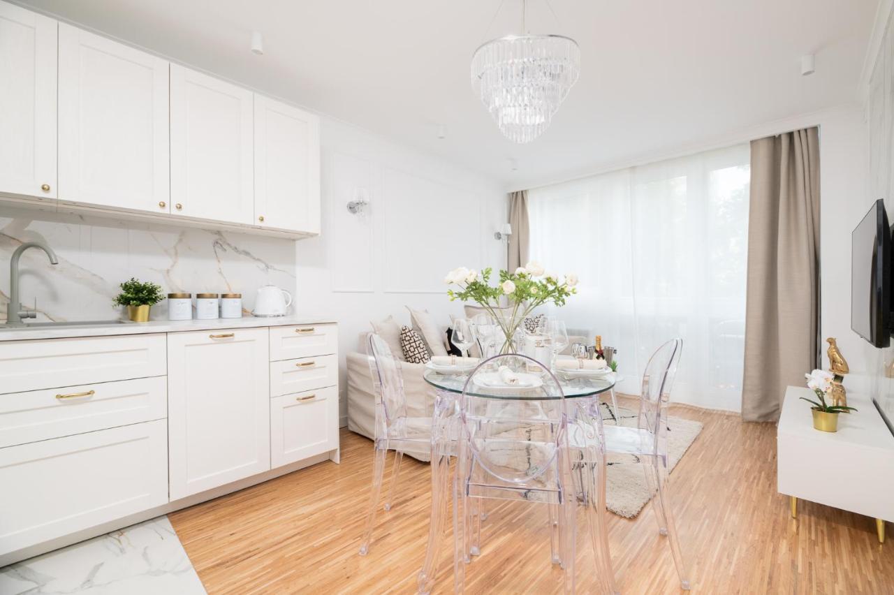 Glam & Modern By Cooee Apartments Varšava Exteriér fotografie