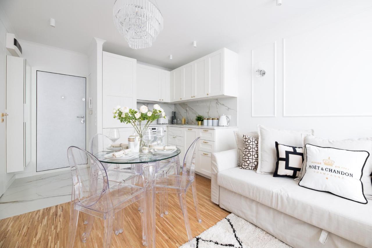 Glam & Modern By Cooee Apartments Varšava Exteriér fotografie
