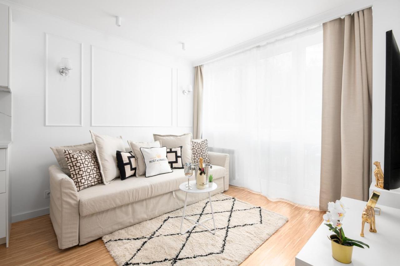 Glam & Modern By Cooee Apartments Varšava Exteriér fotografie